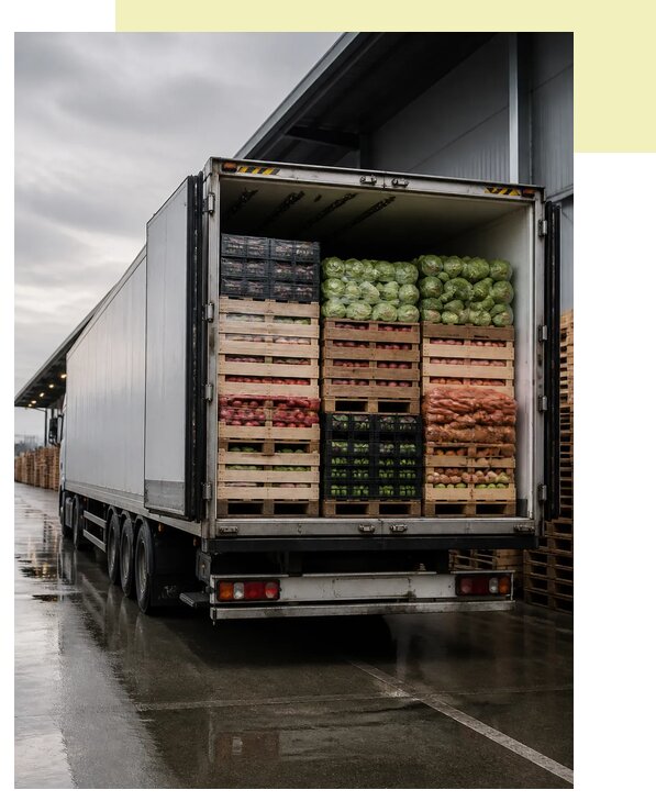Перевозка плодоовощной продукции в Саранск по цене от 5268 р. | Агросервис-Срн