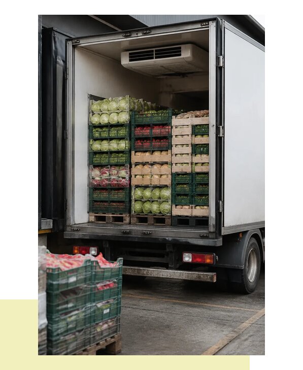 Перевозка плодоовощной продукции оптом напрямую в Саранск