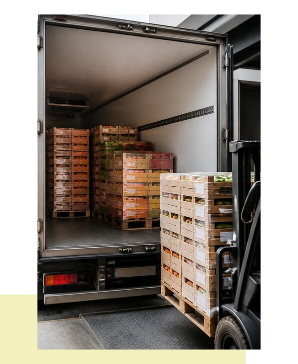 Перевозка сельхозпродукции на паллетах с доставкой в Саранск